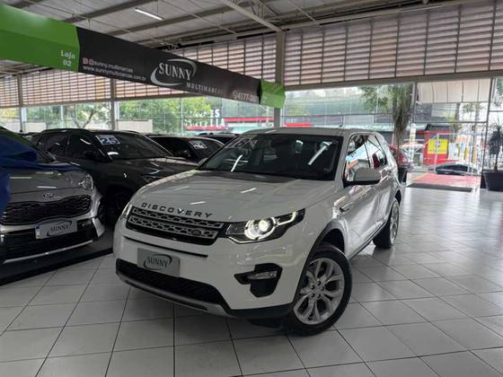 LAND ROVER DISCOVERY SPORT 2.0 16V SI4 TURBO FLEX HSE 4P AUTOMÁTICO